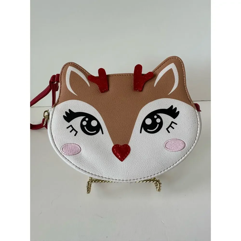Betsey Johnson Reindeer Holiday Wristlet